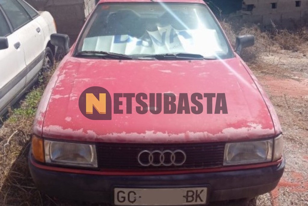 Audi 80 1.8 Aut. 1989