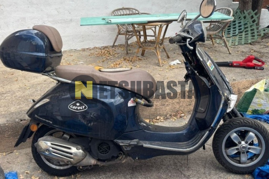 Vespa Primavera 125 2016
