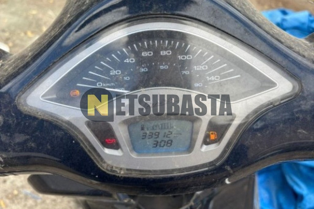 Vespa Primavera 125 2016