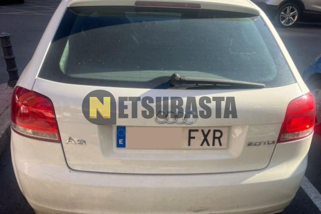 Audi A3 2.0 TDI 2007