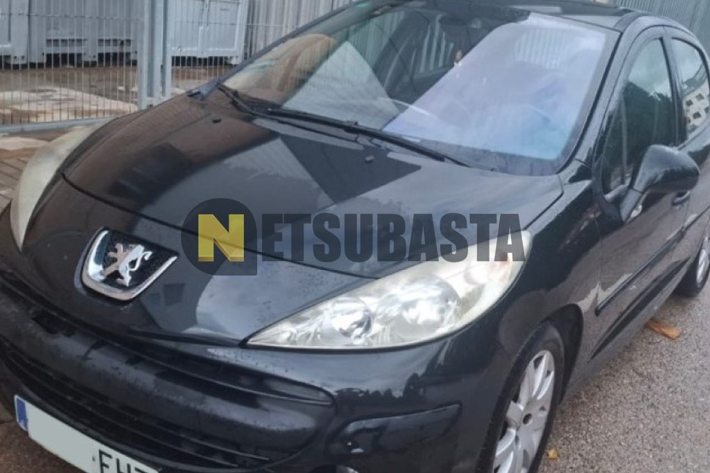 Peugeot 207 1.6 HDi 2006