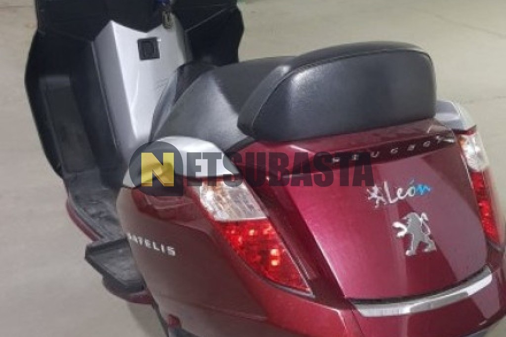 Peugeot SATELIS 125 2008
