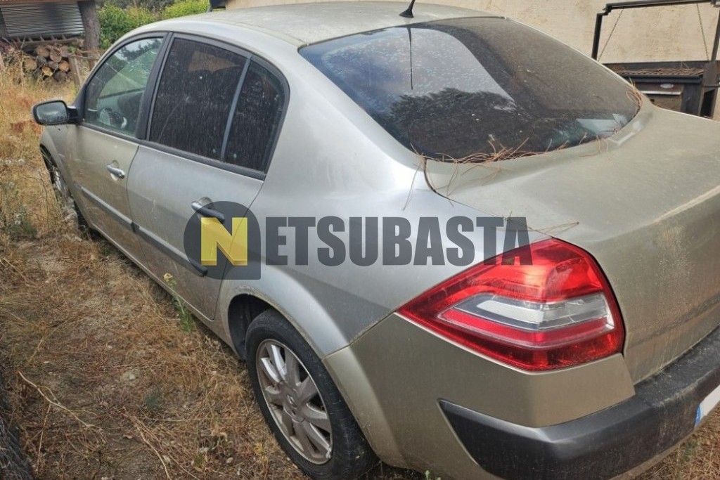 Renault Mégane 1.9 dCi Aut. 2006