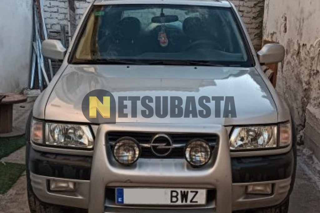 Opel Frontera 2.2 DTI 2002