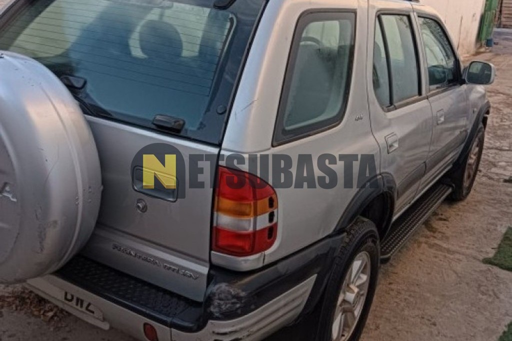 Opel Frontera 2.2 DTI 2002