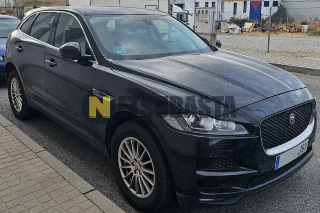 Jaguar F-PACE 2.0 i4D AWD Auto 2016