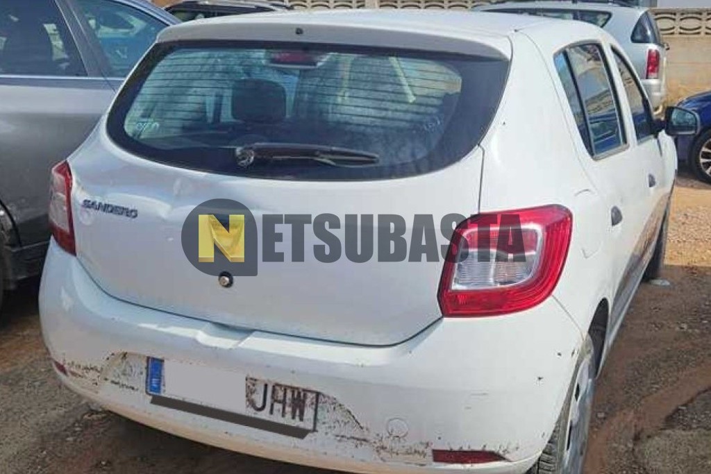 Dacia Sandero 1.2 2015