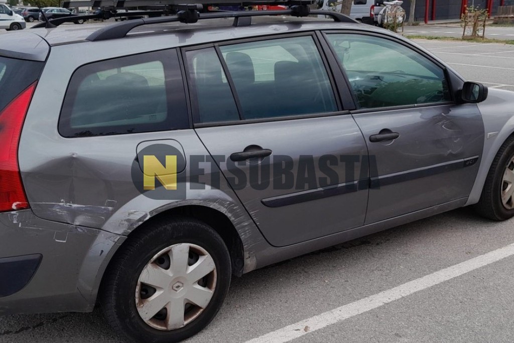 Renault Megane Grand Tour 1.5 dCi 2004