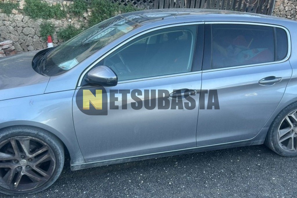 Peugeot 308 1.2 Puretech 2015