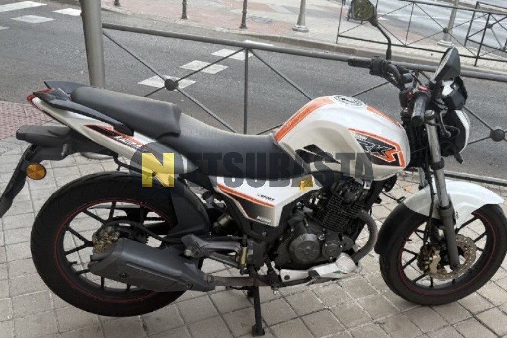 Keeway RKS 125 2018