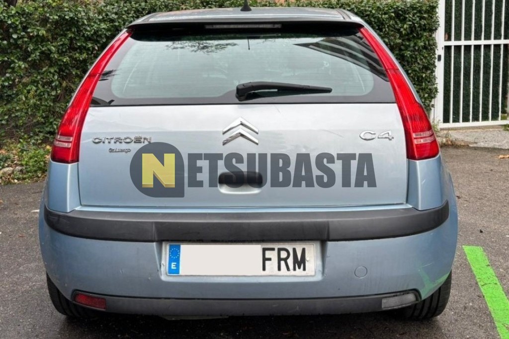 Citroën C4 1.6 HDi 2007