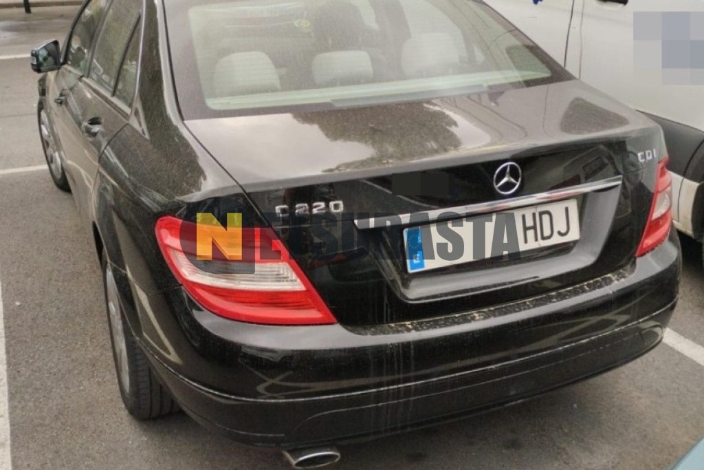Mercedes-Benz C 220 CDI BlueEFFICIENCY 2011