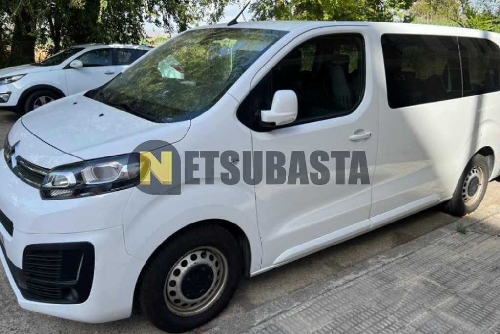Citroën Jumpy Combi 1.6 BlueHDi 2018