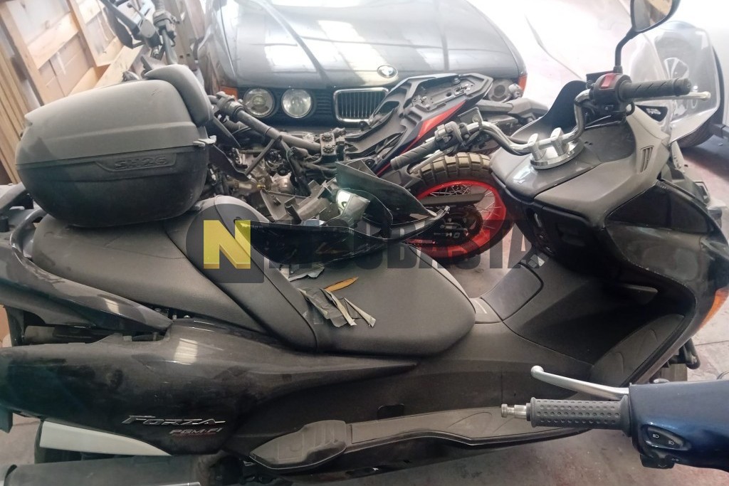 Honda FORZA 250 2007