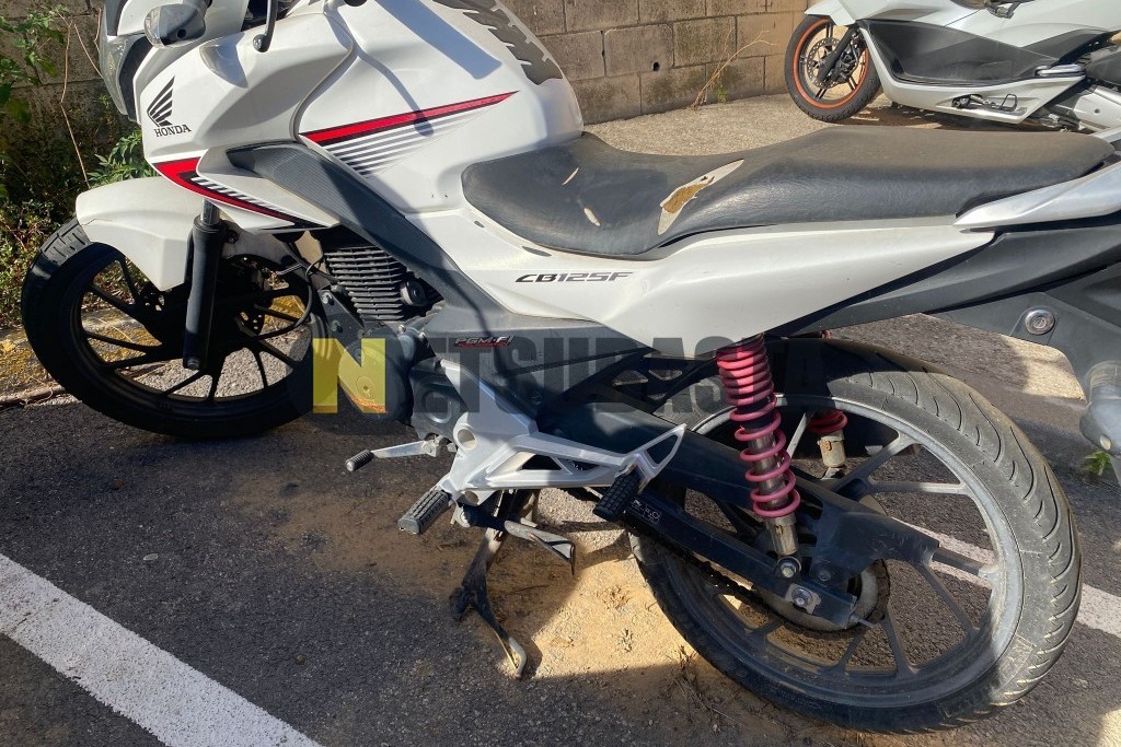 Honda CB 125 F 2016