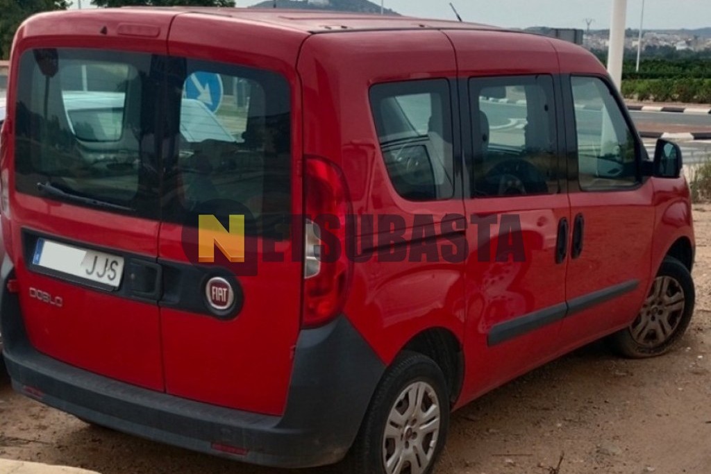Fiat Dobló 1.3 Multijet 2015