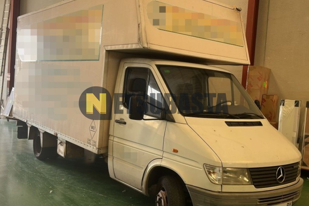 Mercedes-Benz Sprinter 412D Chasis/Cabina 1999