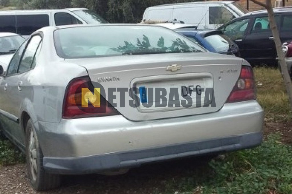 Chevrolet Evanda 2.0 2005