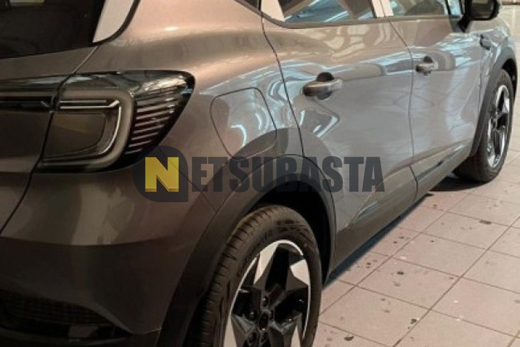 Renault Captur 1.3 TCe mild hybrid 2025