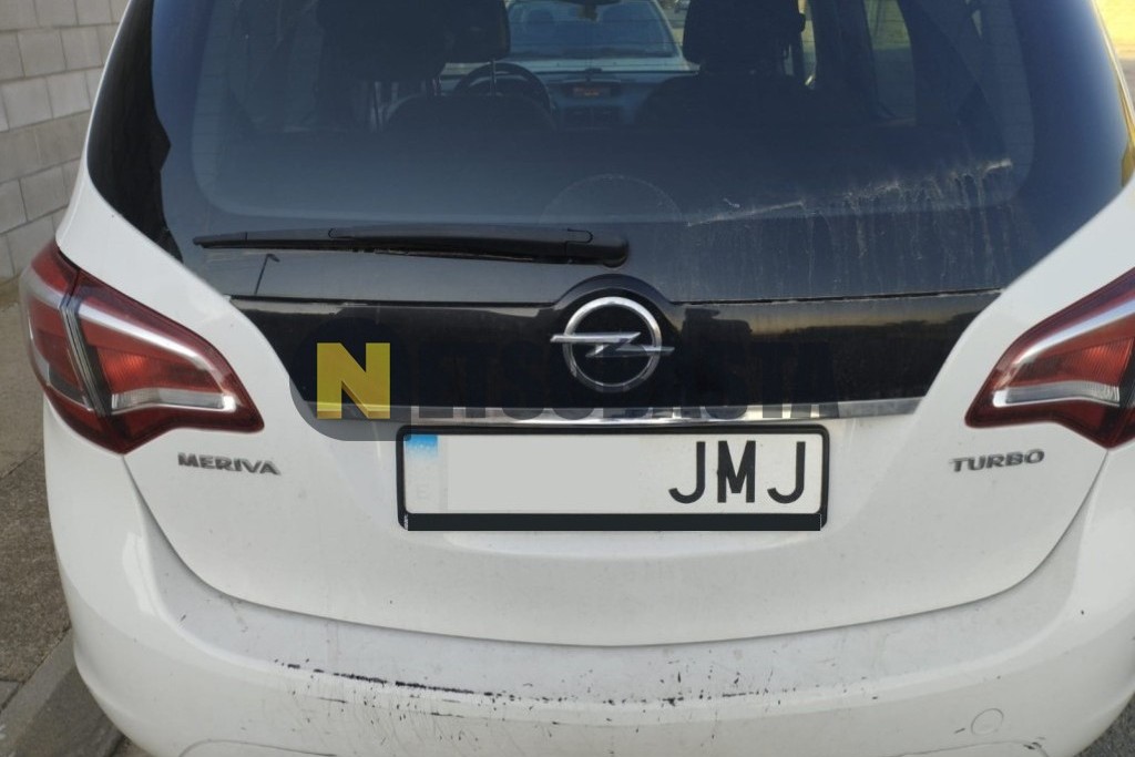 Opel Meriva 1.4 T GLP 2016