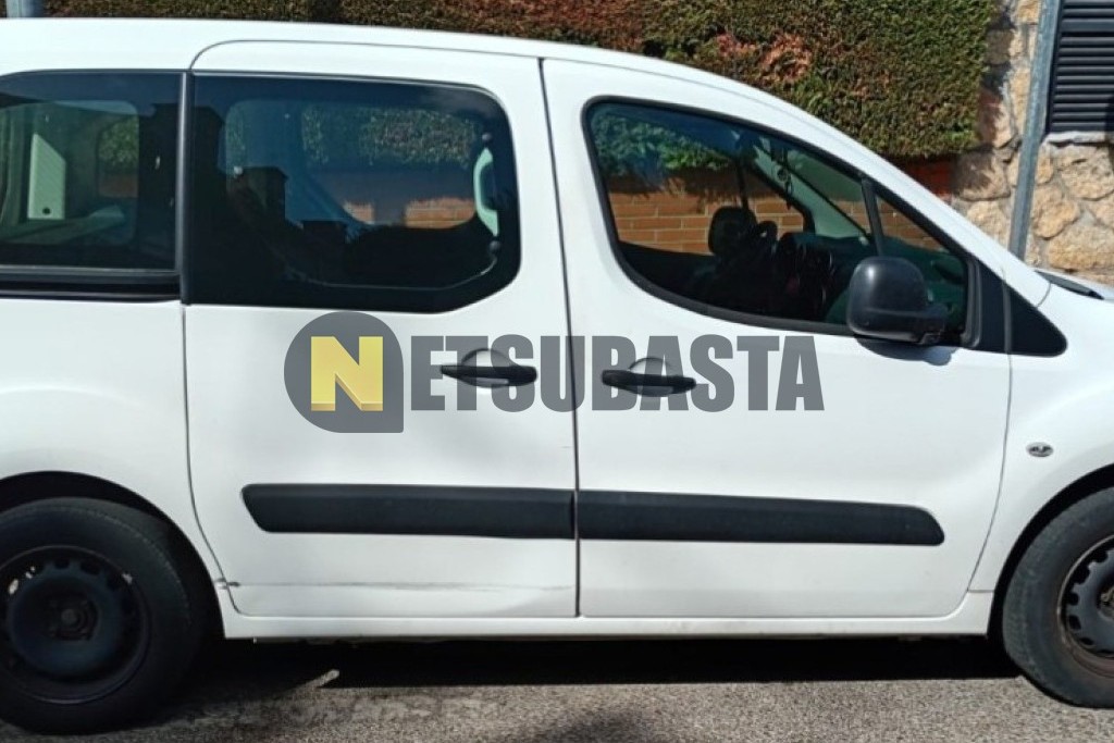 Citroën Berlingo 1.6 BlueHDi 2016