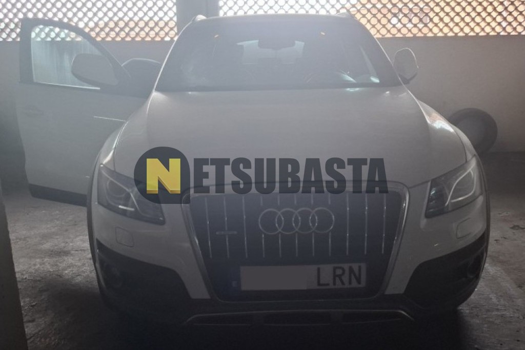 Audi Q5 3.0 TDI quattro S tronic 7 vel. DPF 2012