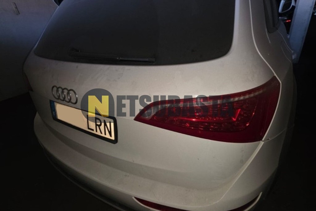 Audi Q5 3.0 TDI quattro S tronic 7 vel. DPF 2012