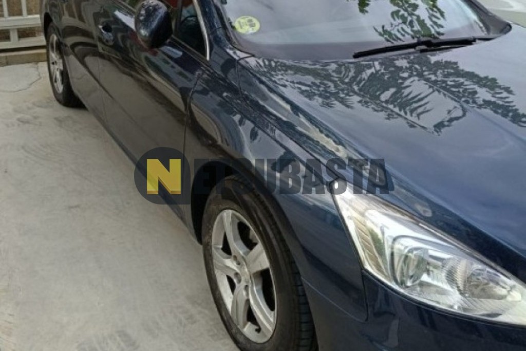 Peugeot 508 1.6 e-HDi CMP 2012
