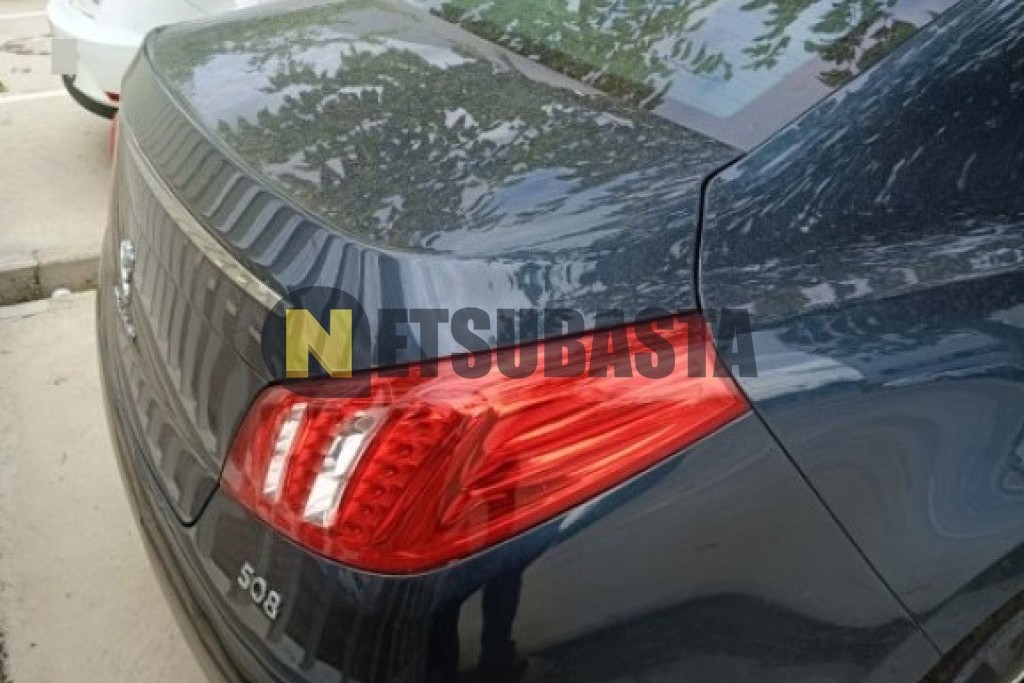 Peugeot 508 1.6 e-HDi CMP 2012