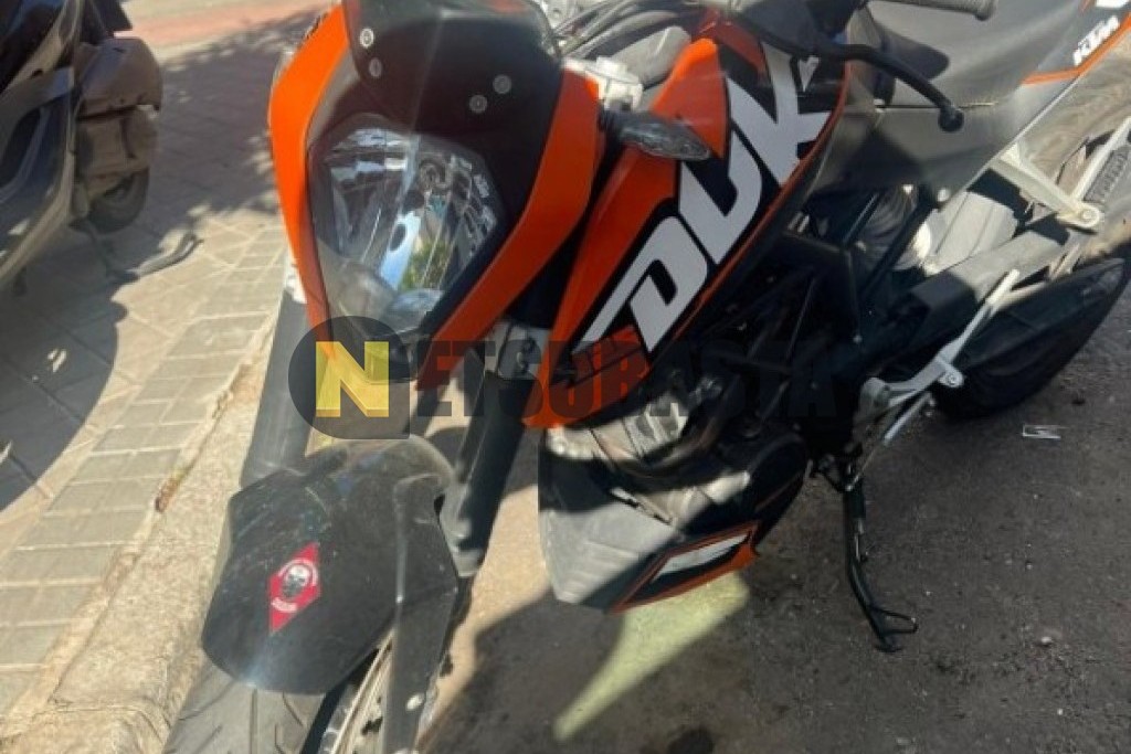 KTM 125 Duke 2011