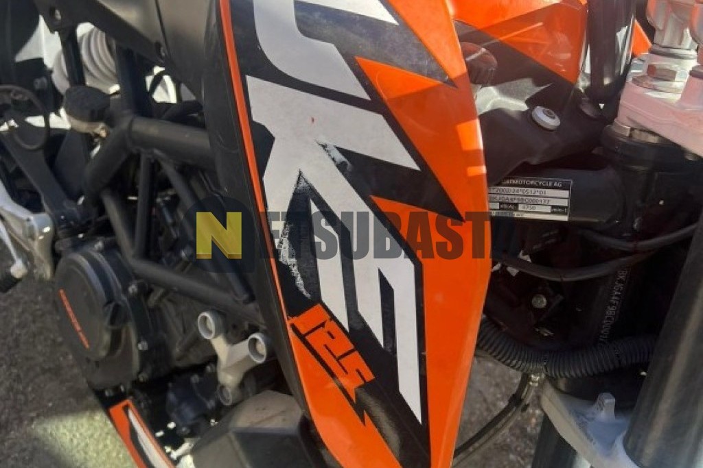 KTM 125 Duke 2011