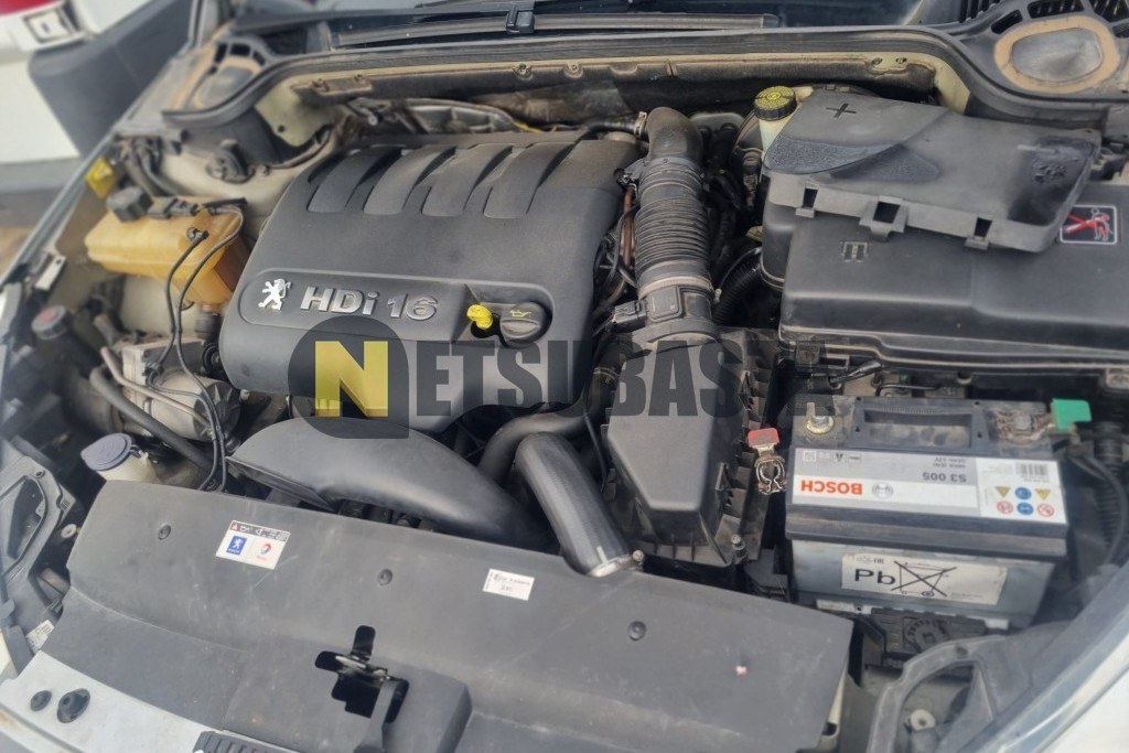 Peugeot 407 2.0 HDi 2005