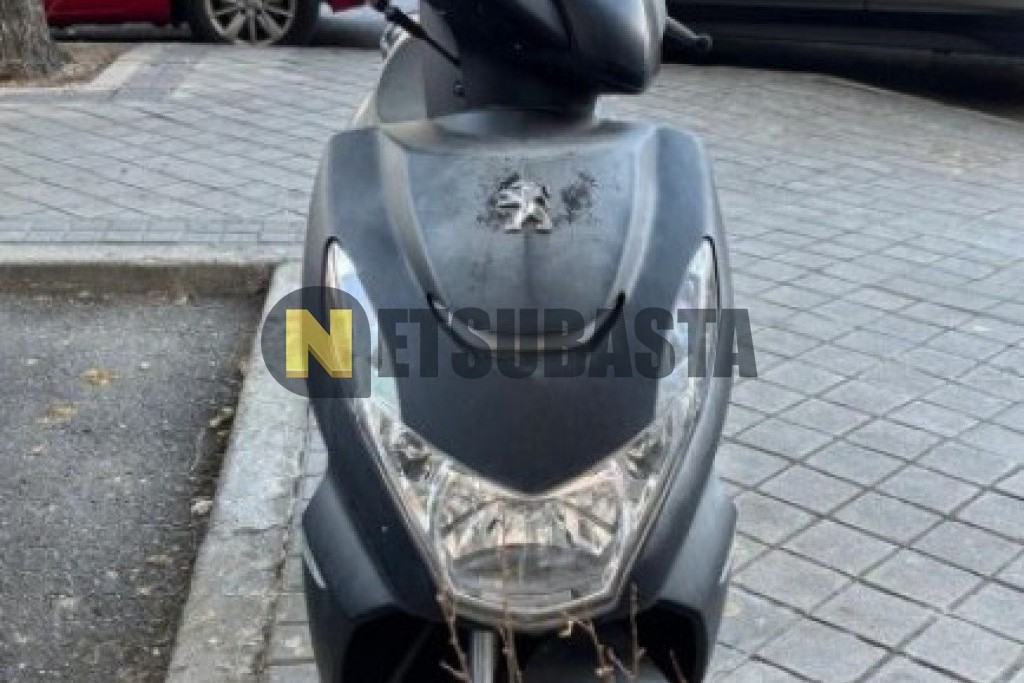 Peugeot Kisbee 50 2019
