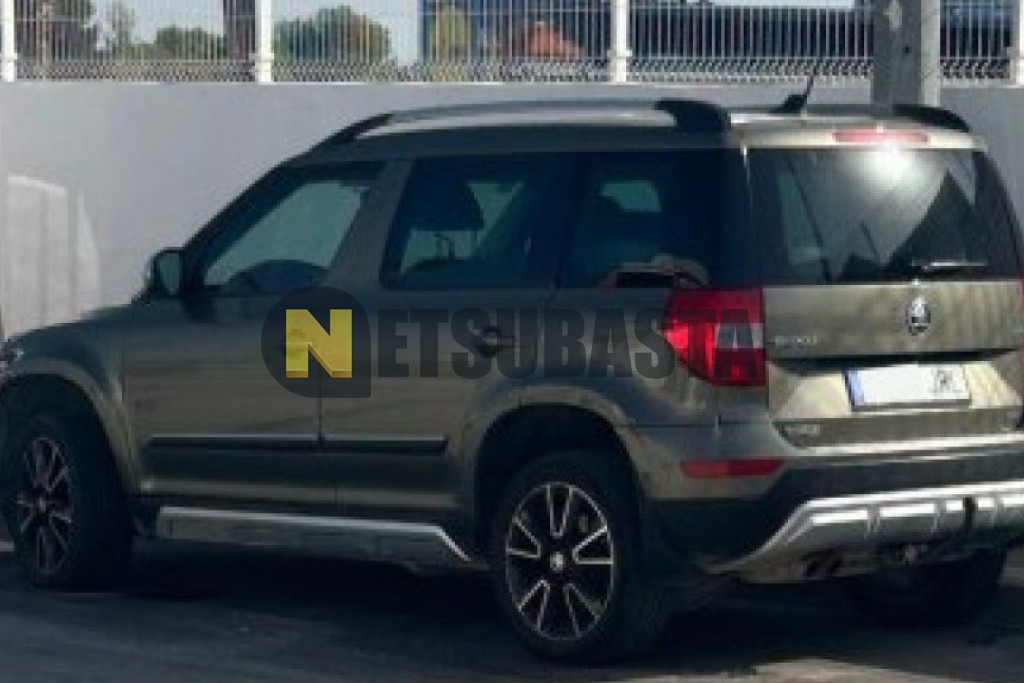 Skoda Yeti 2.0 TDI 4x4 DSG Adblue tech 2016