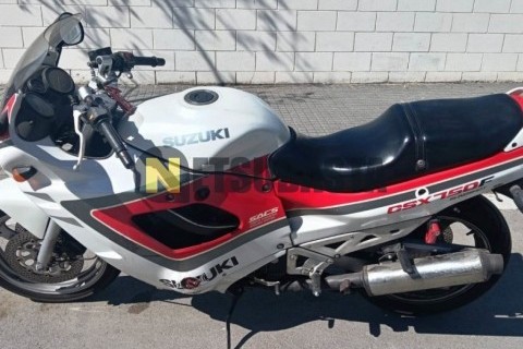 Suzuki GSX 750 F 1991