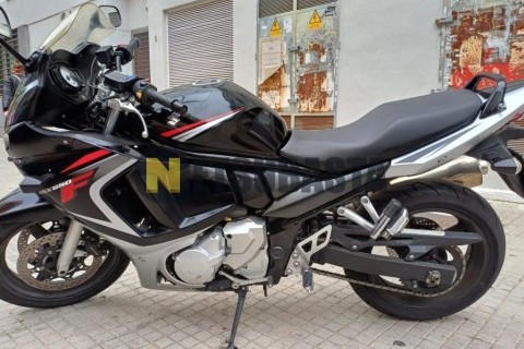 Suzuki GSX 750 F 1991
