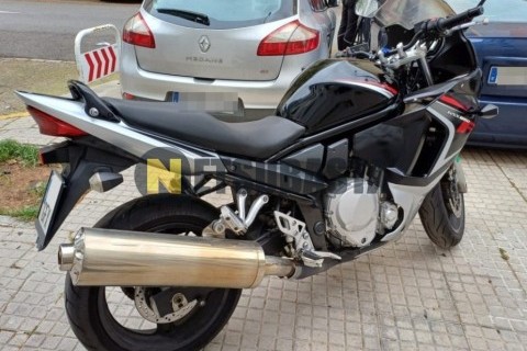 Suzuki GSX 750 F 1991