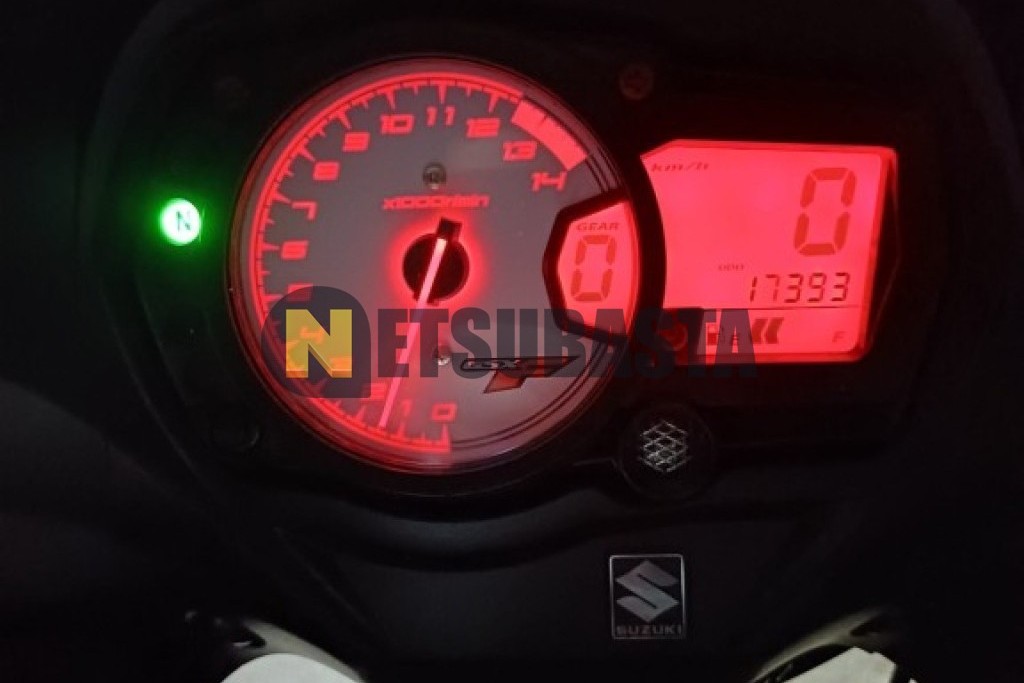 Suzuki GSX 650 F 2008