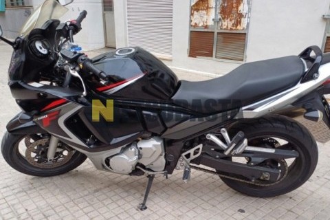 Suzuki GSX 750 F 1991