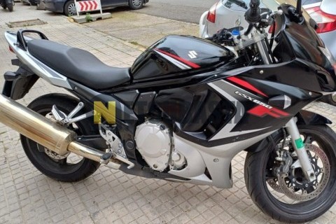 Suzuki GSX 750 F 1991