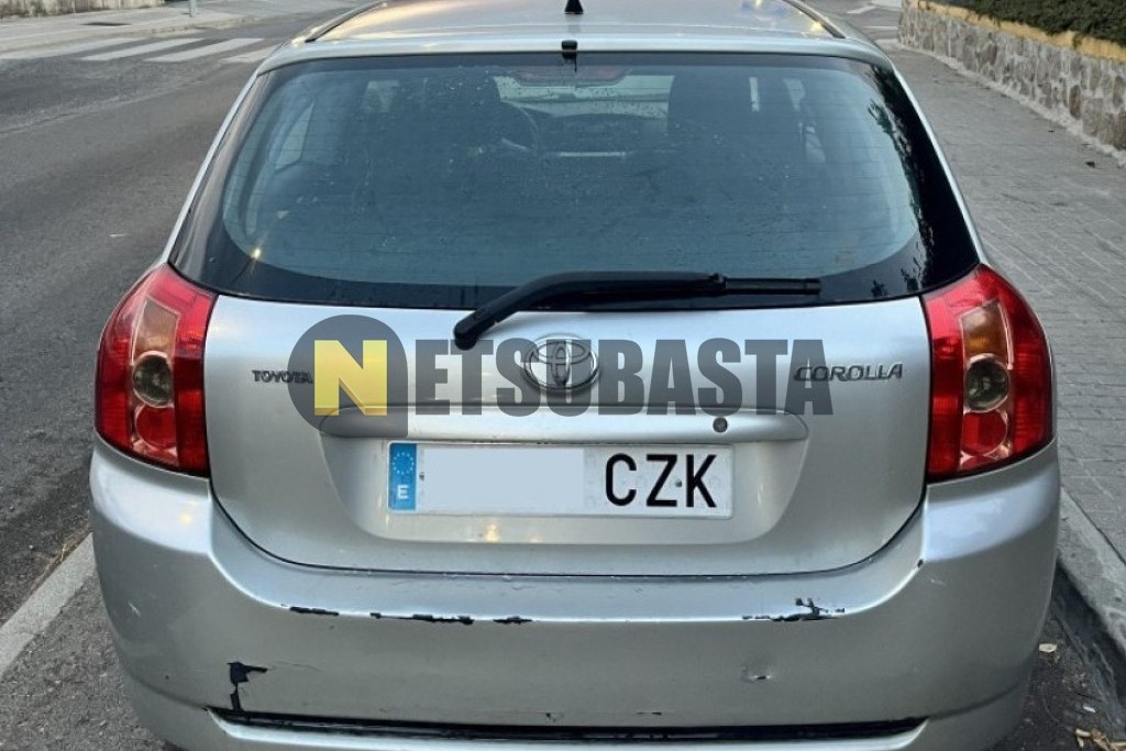 Toyota Corolla 1.6 VVT-i 2004