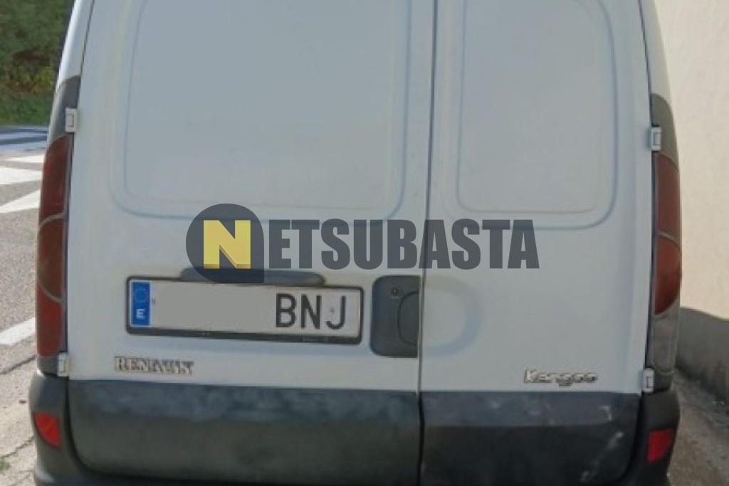 Renault Kangoo 1.9D Furgon 2001