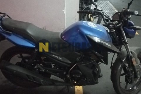 Suzuki GSX 750 F 1991