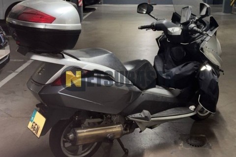 Suzuki GSX 750 F 1991
