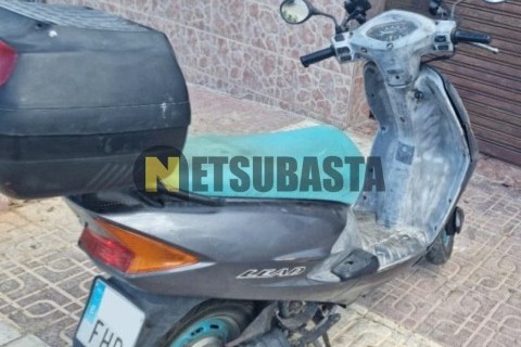 Suzuki GSX 750 F 1991