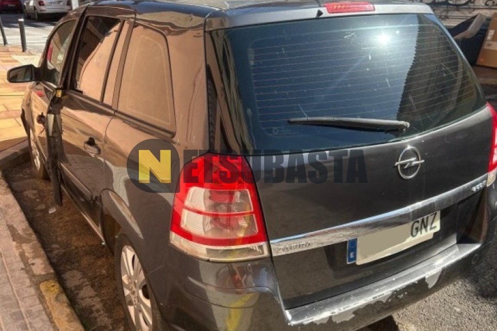 Opel Zafira 1.7 CDTi 2009