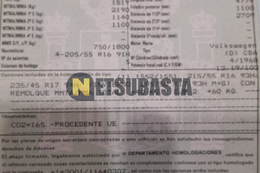 Volkswagen Passat Variant 2.0 TDI CR DPF DSG 2008