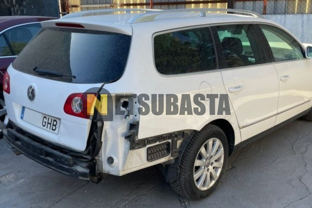 Volkswagen Passat Variant 2.0 TDI CR DPF DSG 2008