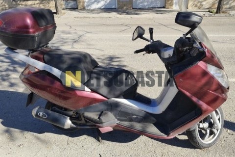 Yamaha Majesty 125 2014