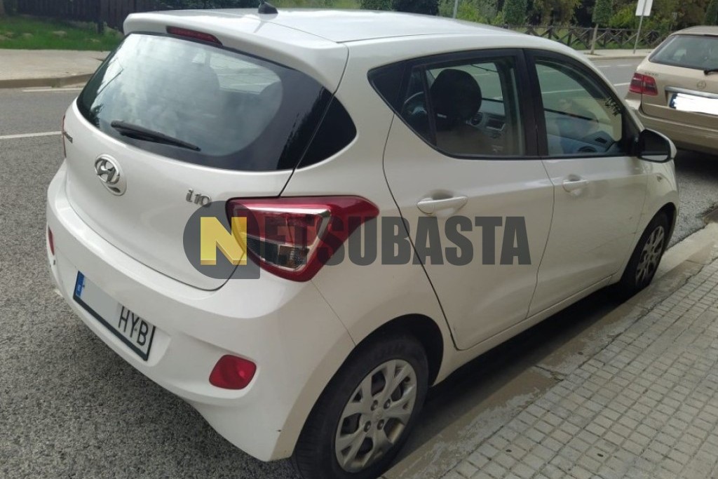 Hyundai i10 1.0 MPi 2014